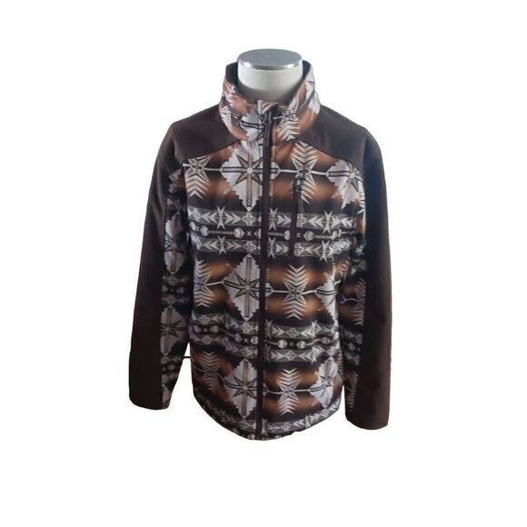 Powder river outfitters outer layer southwestern ski outer layer packable hood p - Picture 1 of 4